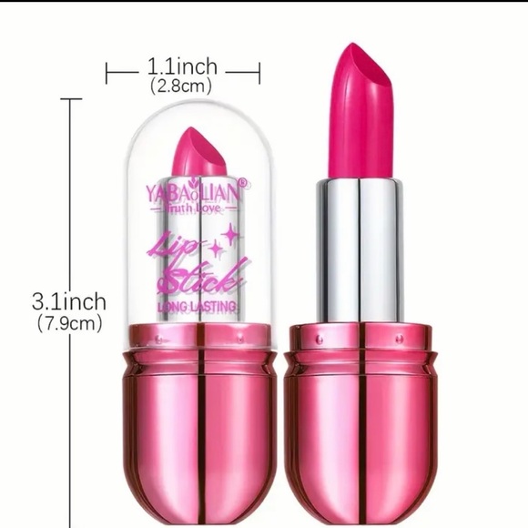 Vibrant Pink Lipstick - Picture 7 of 7